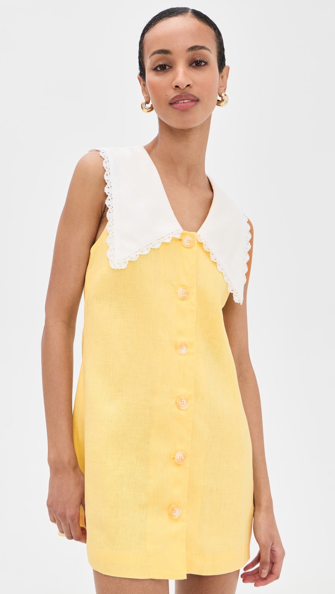 Roame | Valentina Mini Dress - Limoncello