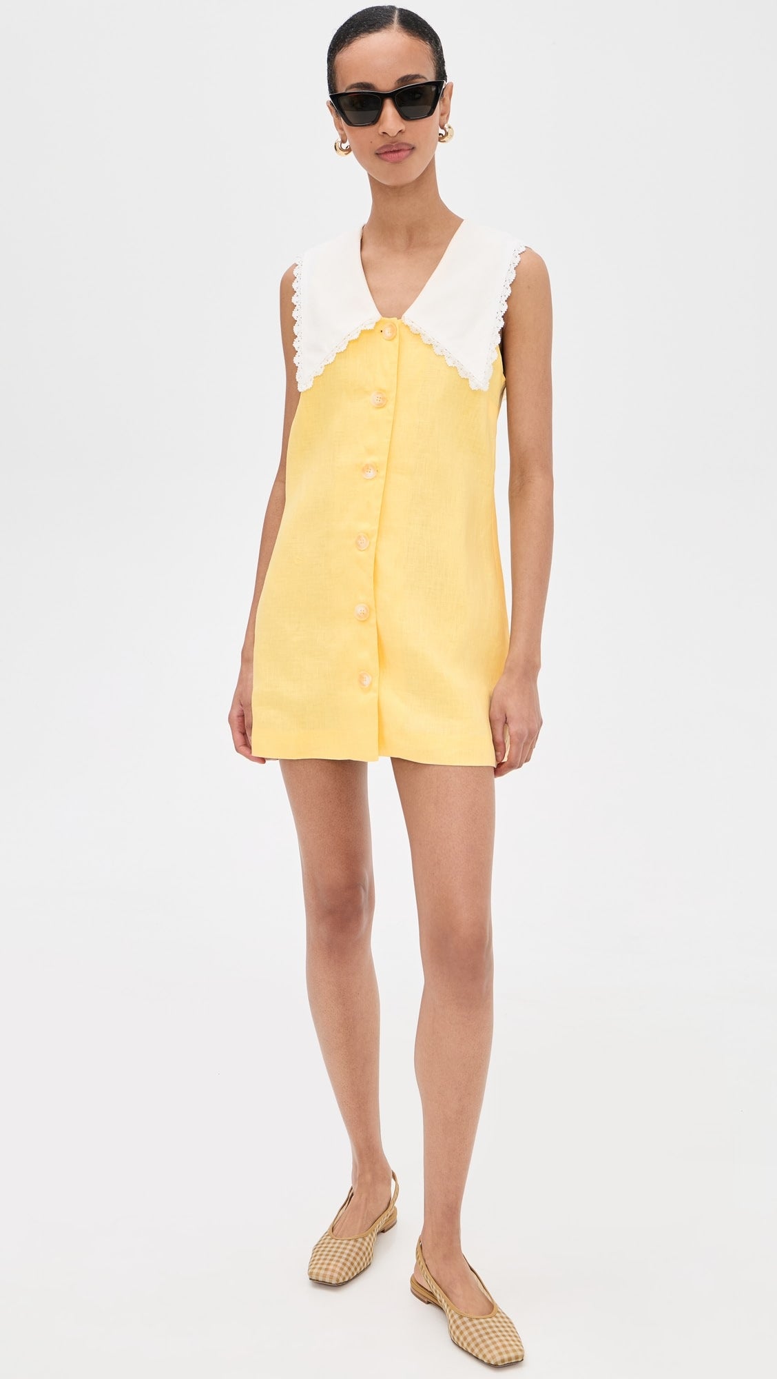 Roame | Valentina Mini Dress - Limoncello