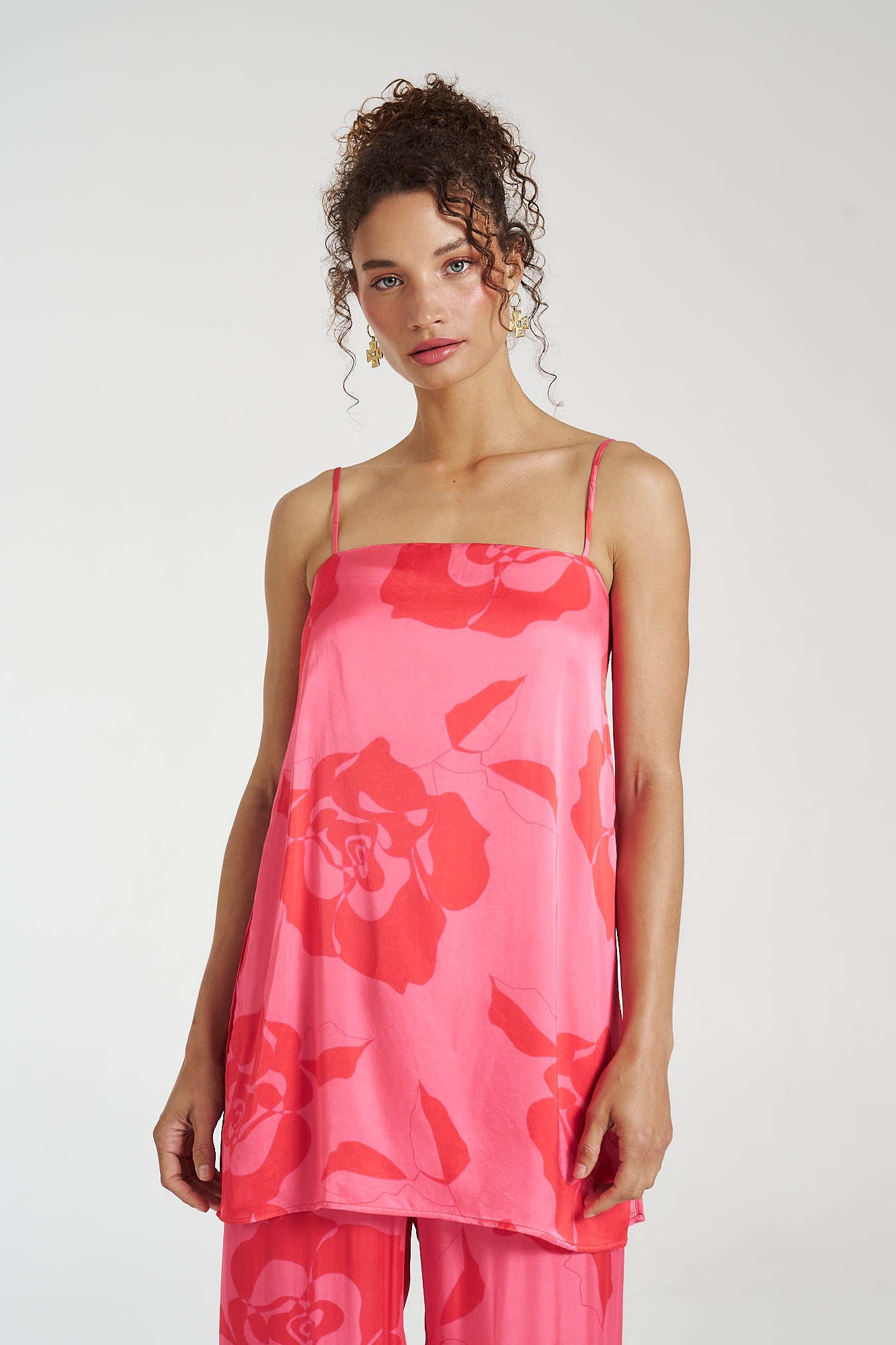 Summi Summi | Tunic Top - A Rose By Any Other Name