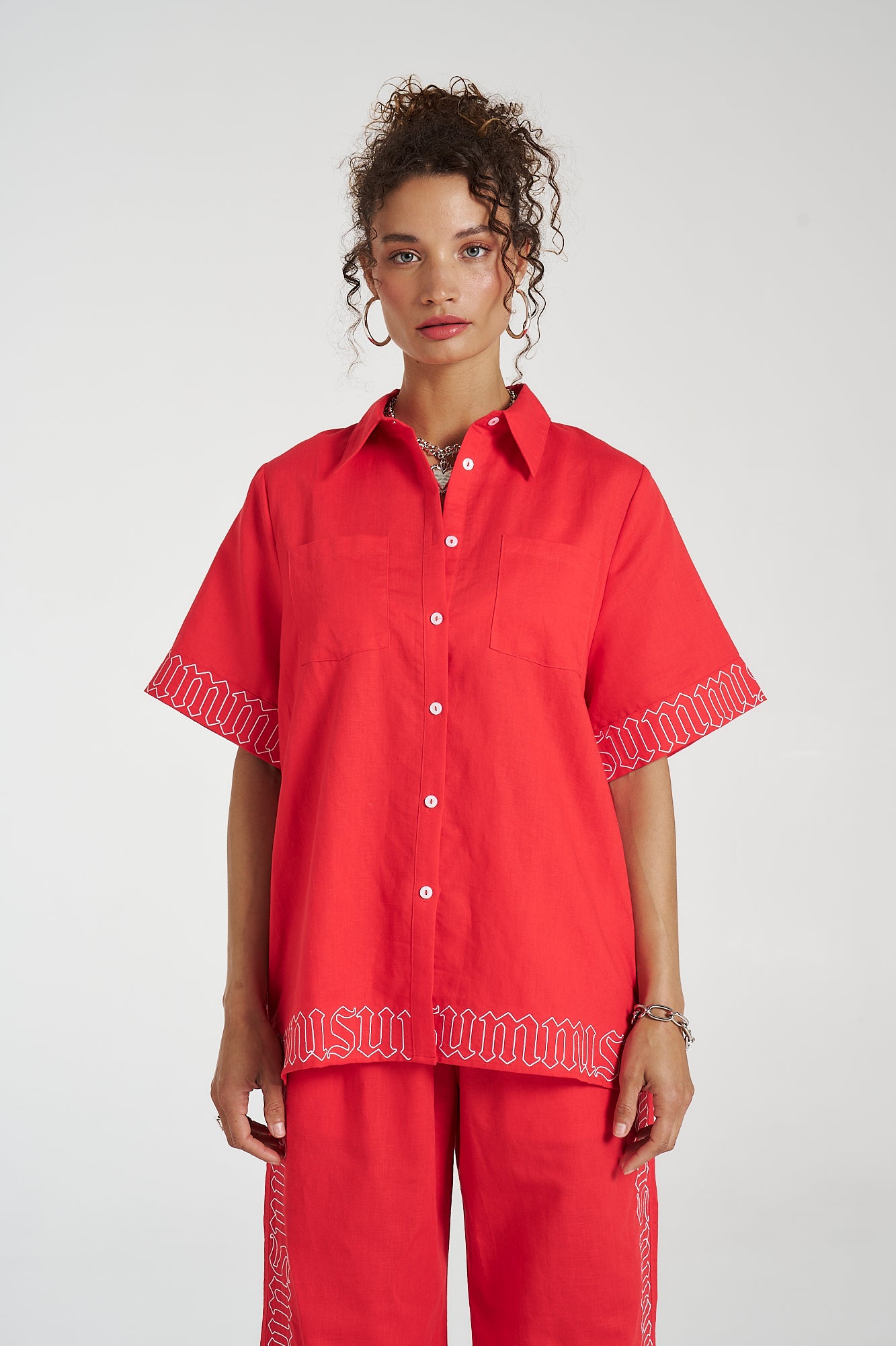 Summi Summi | Sig Linen Shirt