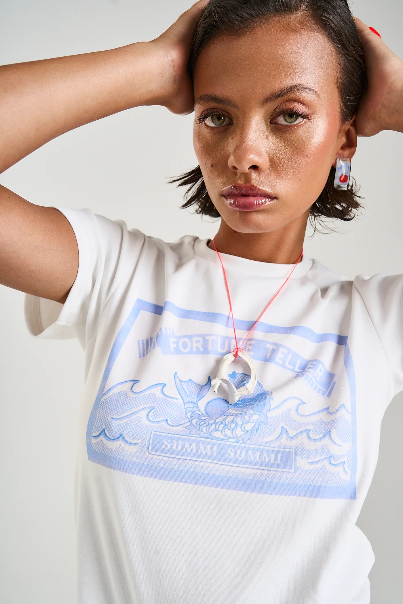 Summi Summi | Baby Doll Tee - Fortune Teller