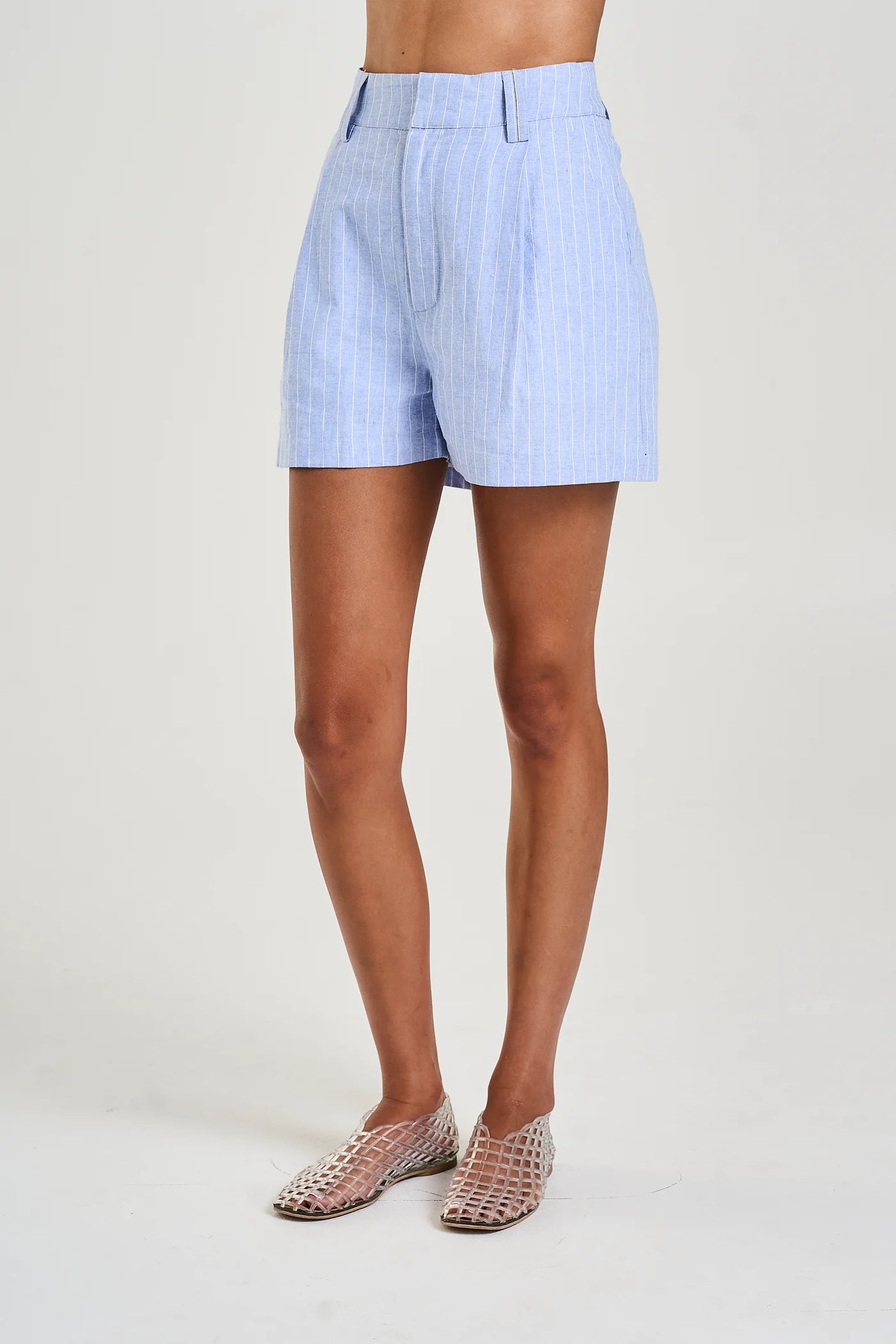 Summi Summi | Tailored Short - Sea Stripe