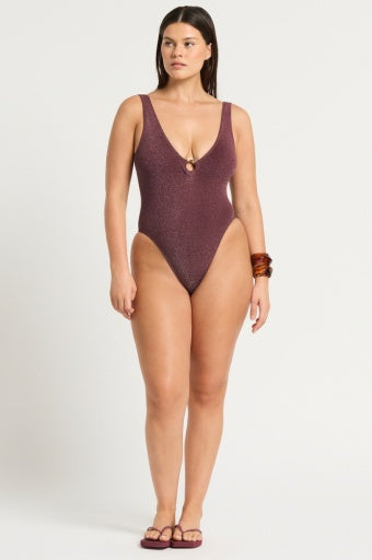 Bond-Eye | Ring Mara One Piece - Amarena Lurex