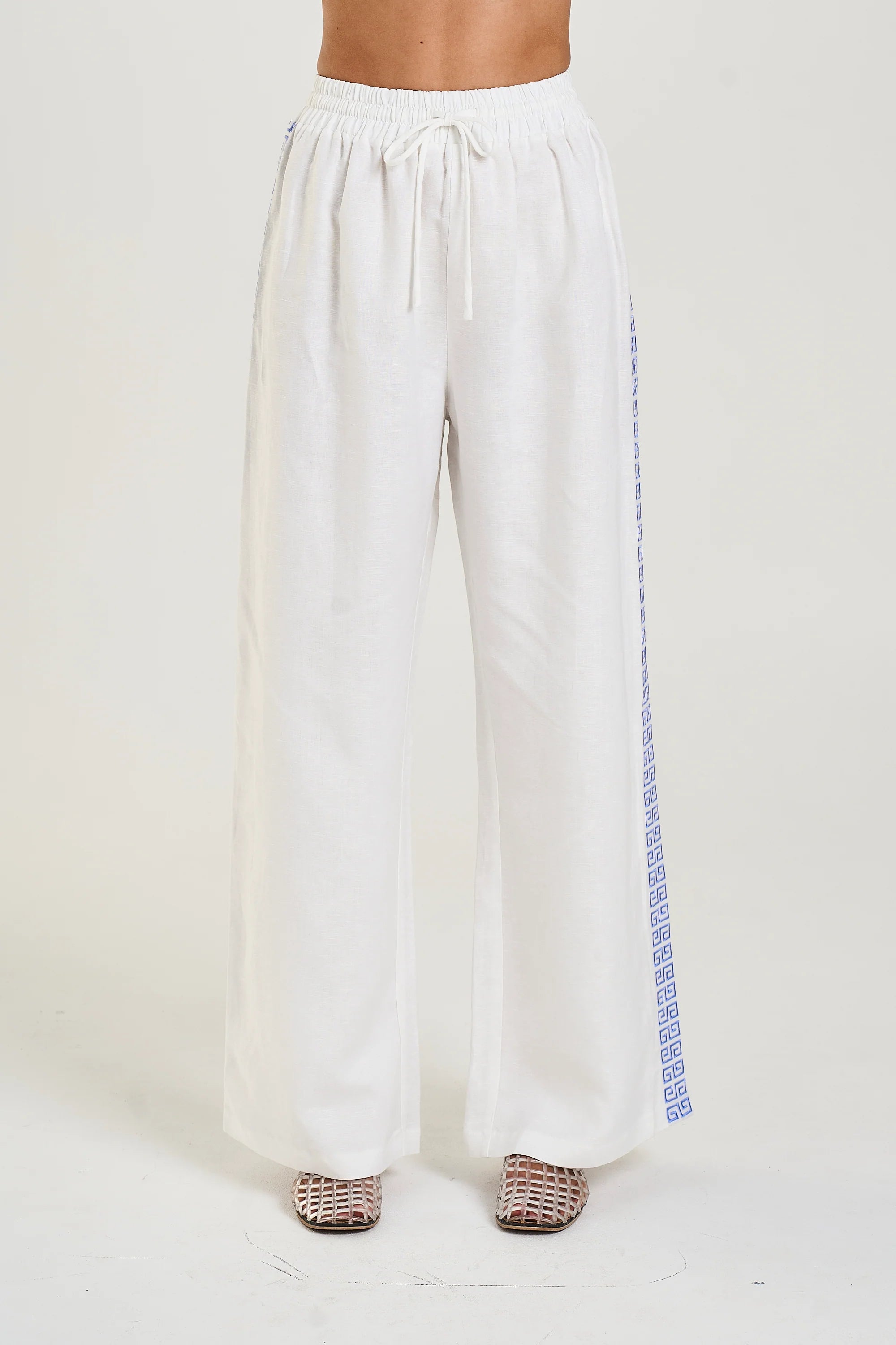 Summi Summi | Wide Leg Pant - Sol Scrpit