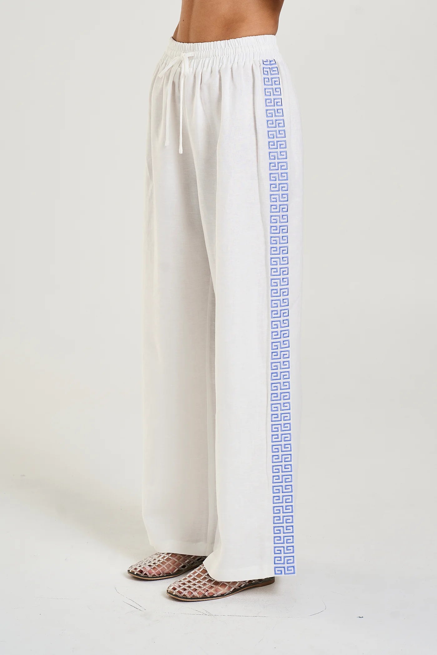 Summi Summi | Wide Leg Pant - Sol Scrpit