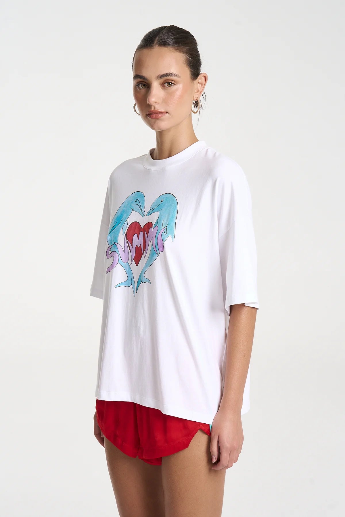 Summi Summi | I Heart Dolphins Tee