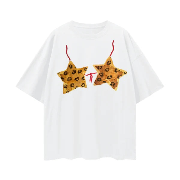 Maku The Label | Leopard Starkini Oversized Tee