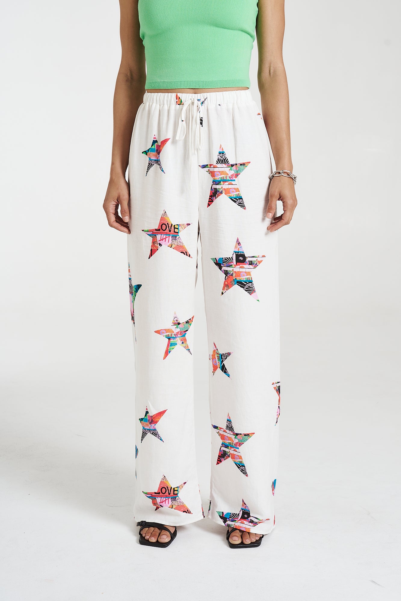 Summi Summi | Elastic Waist Pants - Star x Lovers