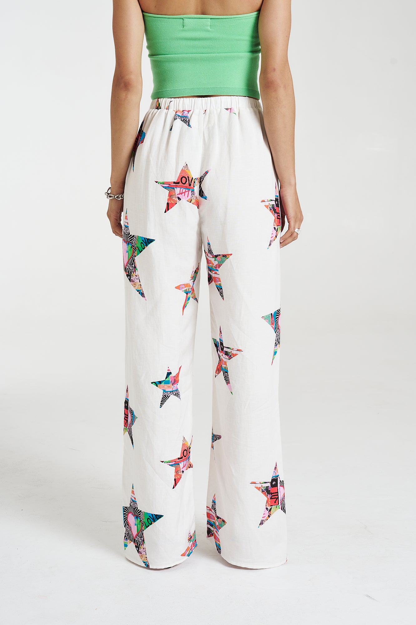 Summi Summi | Elastic Waist Pants - Star x Lovers