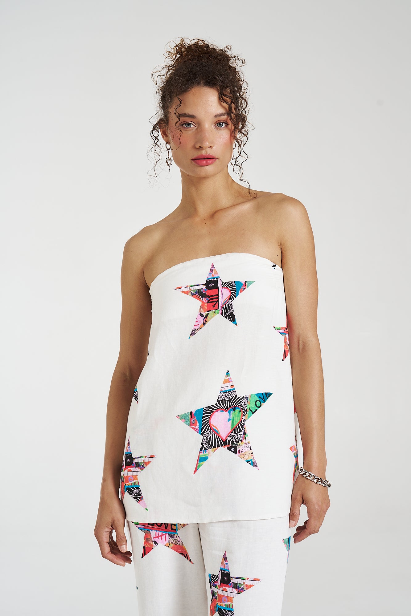 Summi Summi | Strapless Shift Top - Star x Lovers