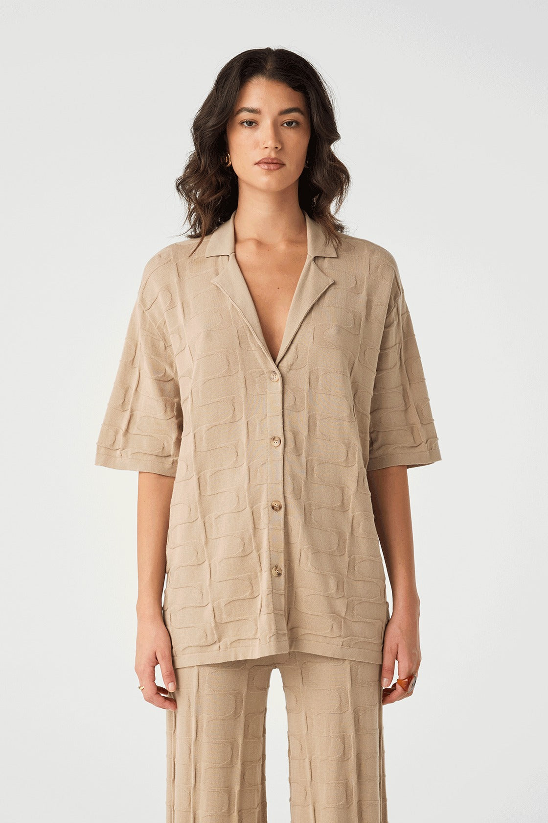 Arcaa Movement | Lara Shirt - Taupe