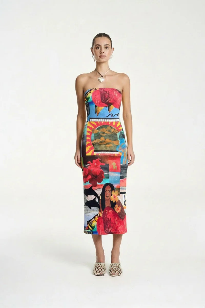 Summi Summi | Strapless Midi - Loco