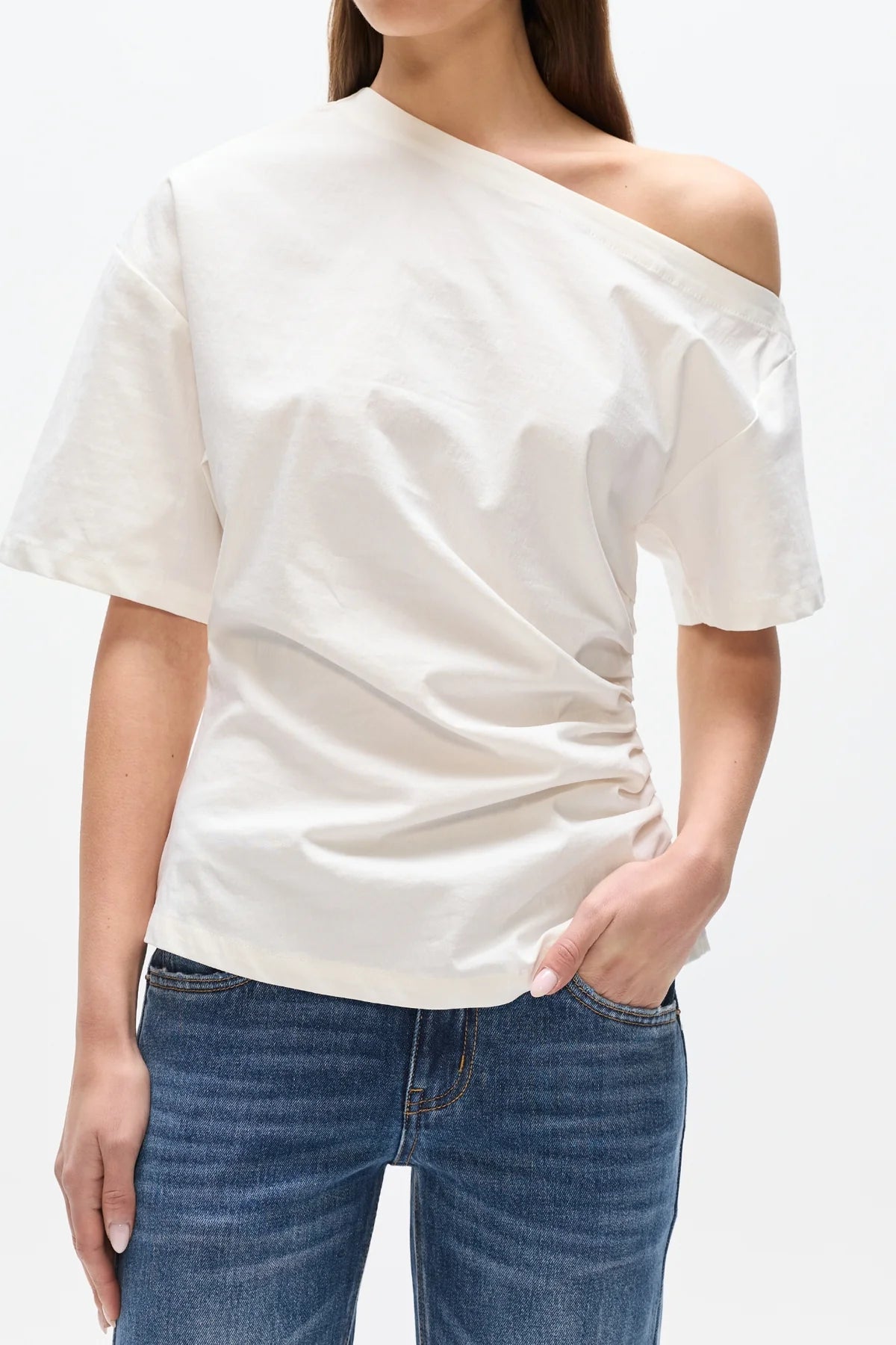 Bayse Brand | Suki Top - White