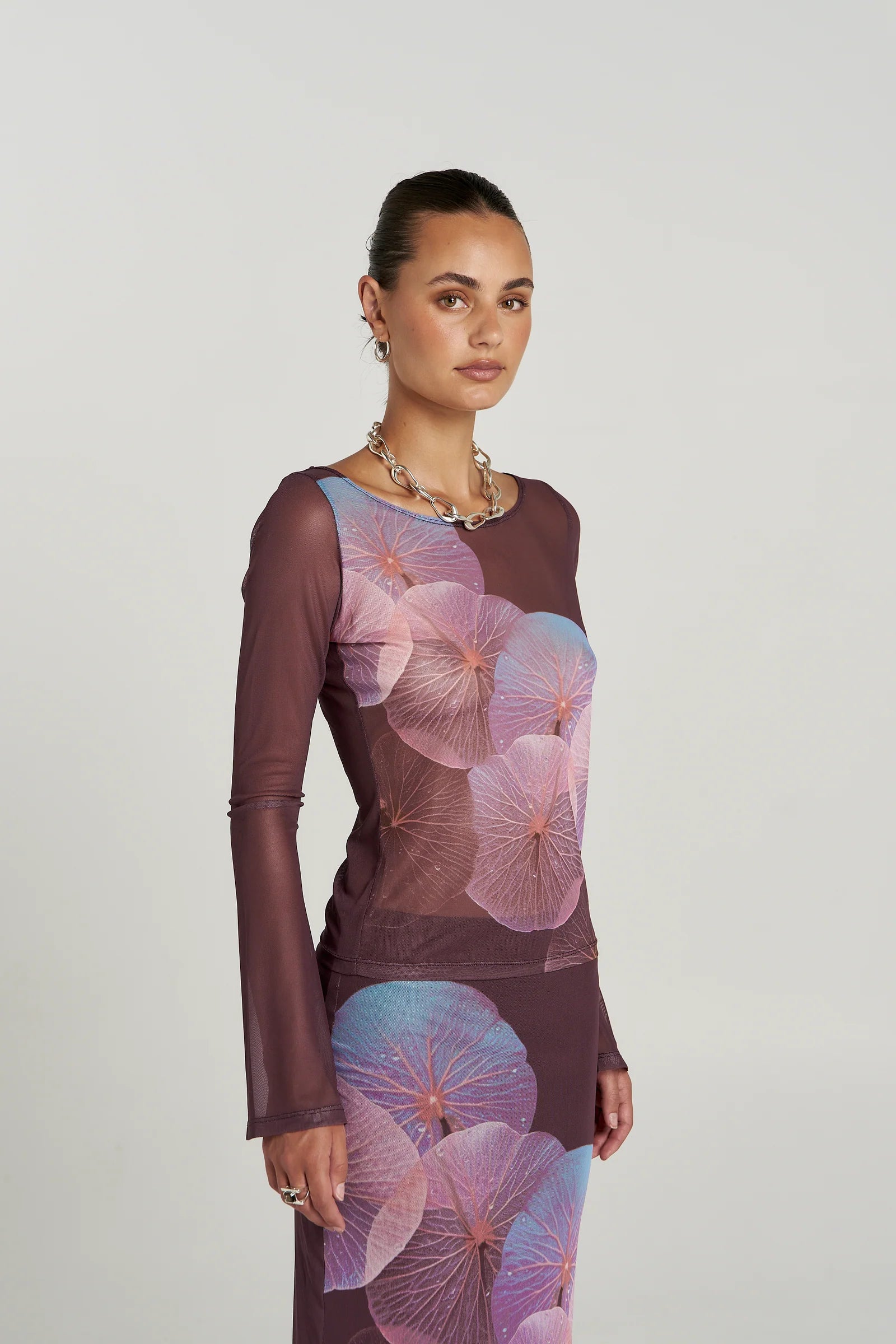 Summi Summi | Asym Dahlia Top - Phoria