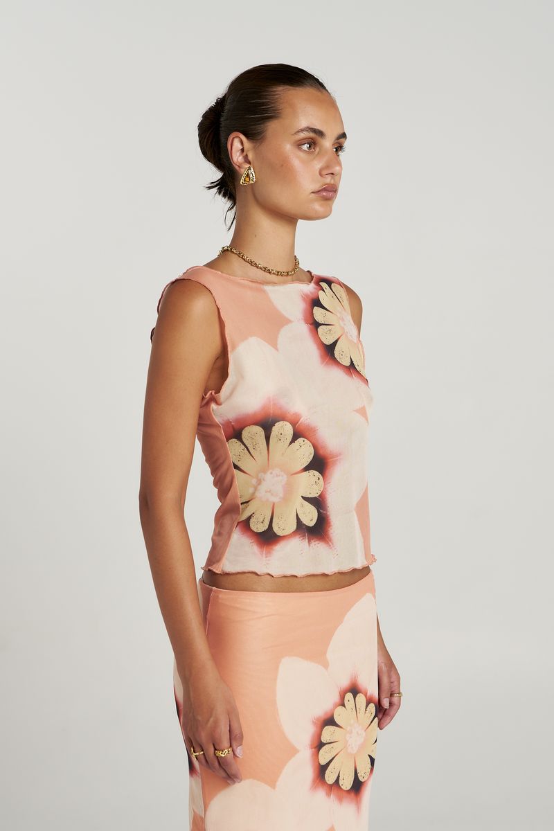 Summi Summi | Boatneck Tank - Harlequin
