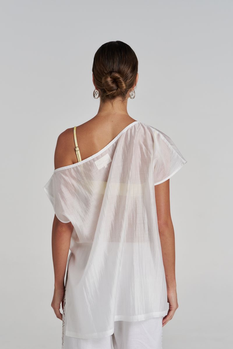 Summi Summi | Crystal Top - White