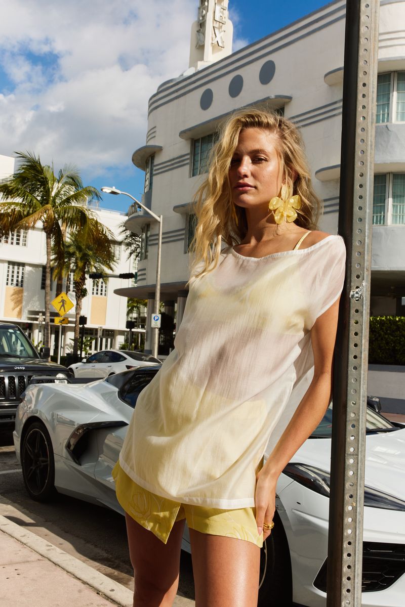Summi Summi | Crystal Top - White