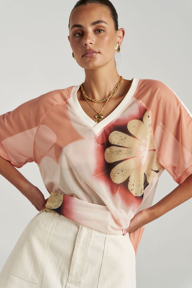 Summi Summi | Harlequin Tee - Harlequin