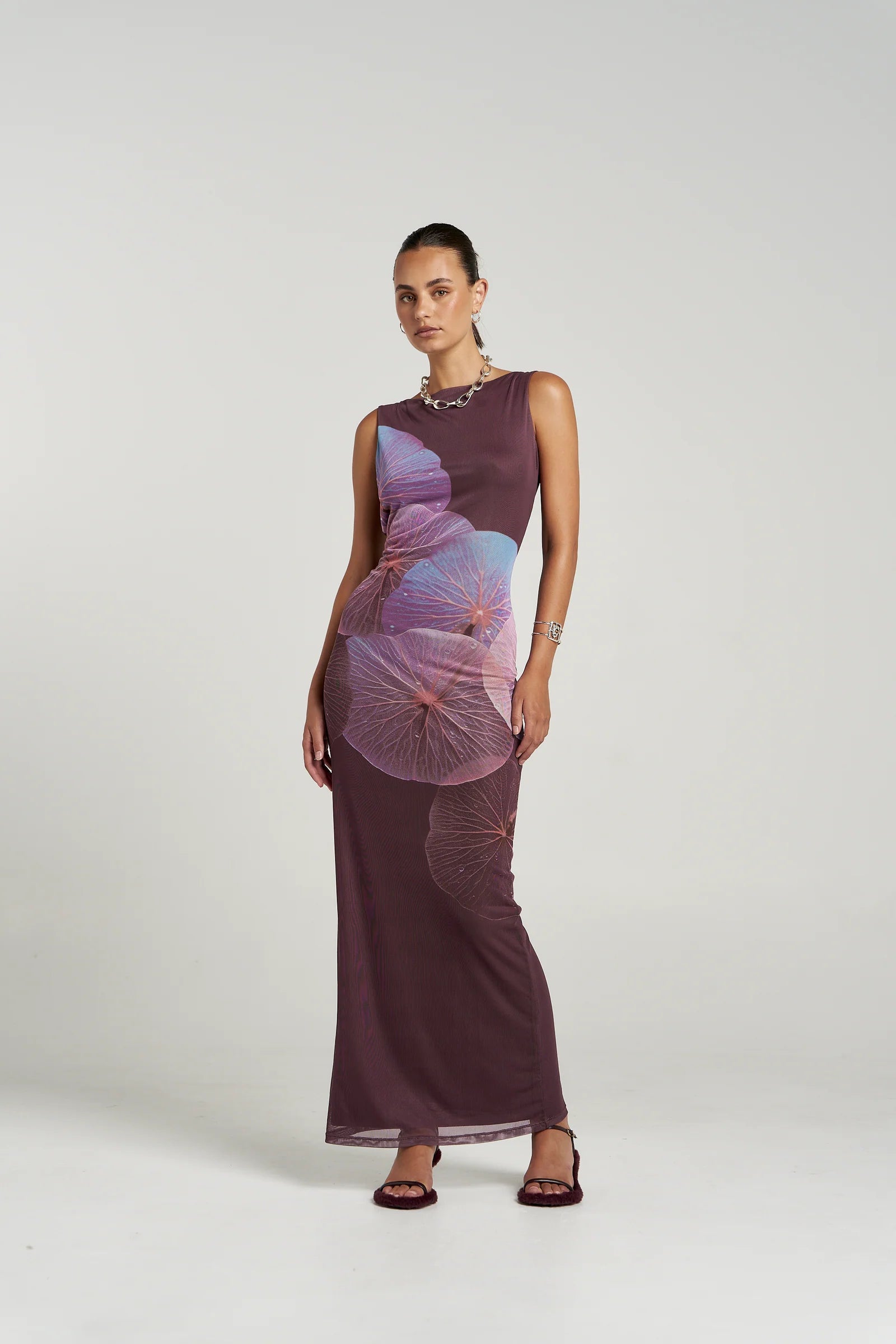 Summi Summi | Maxi Slip Dress - Phoria
