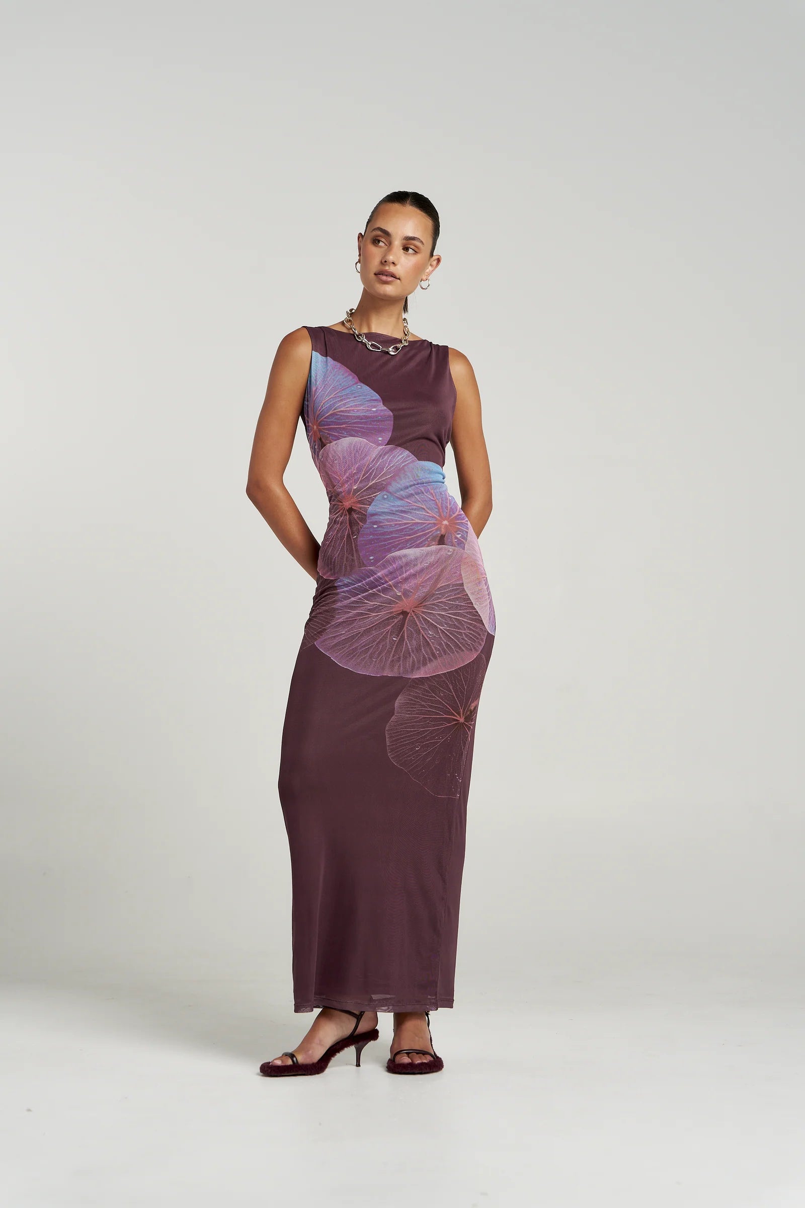 Summi Summi | Maxi Slip Dress - Phoria