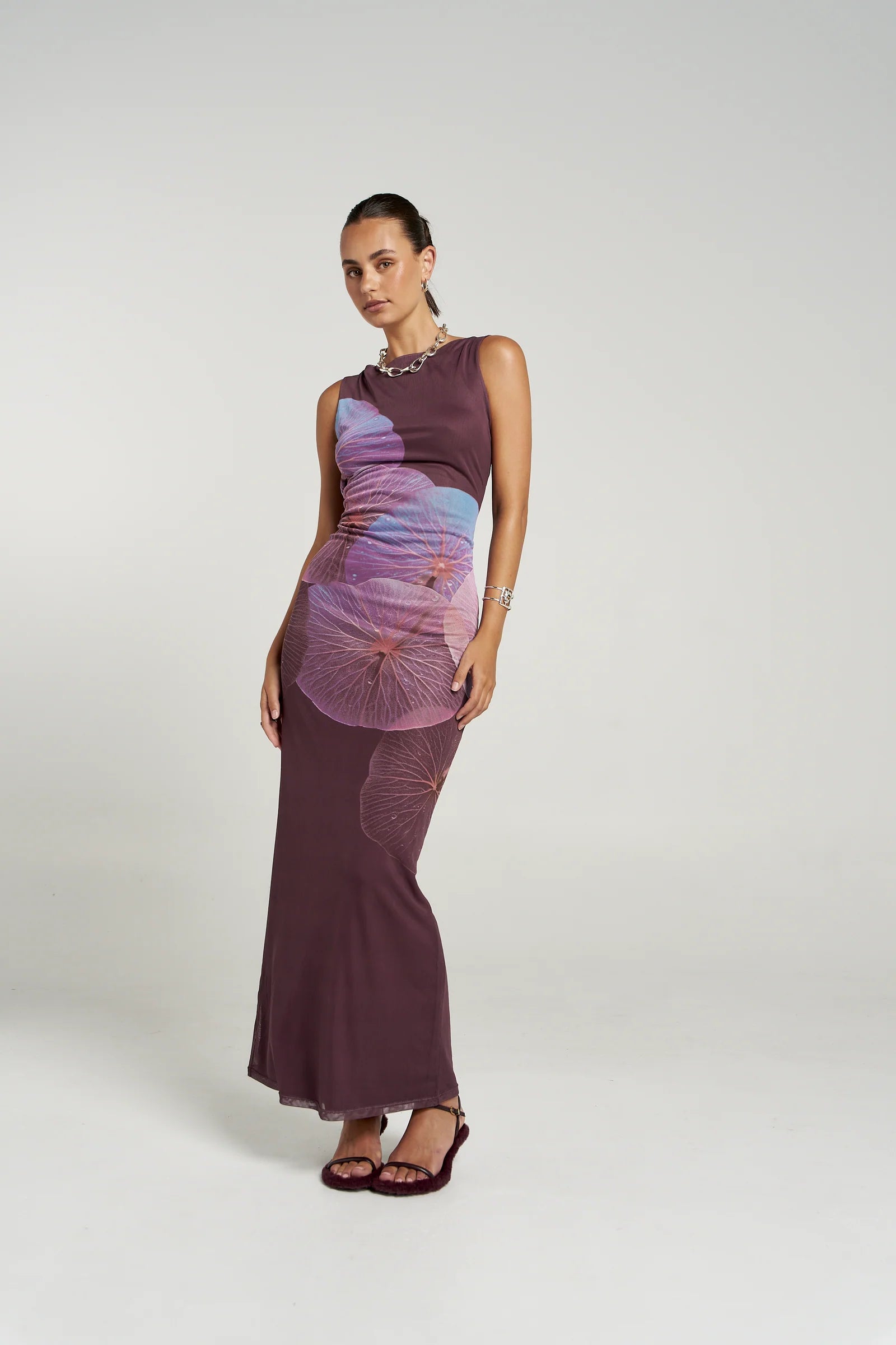 Summi Summi | Maxi Slip Dress - Phoria