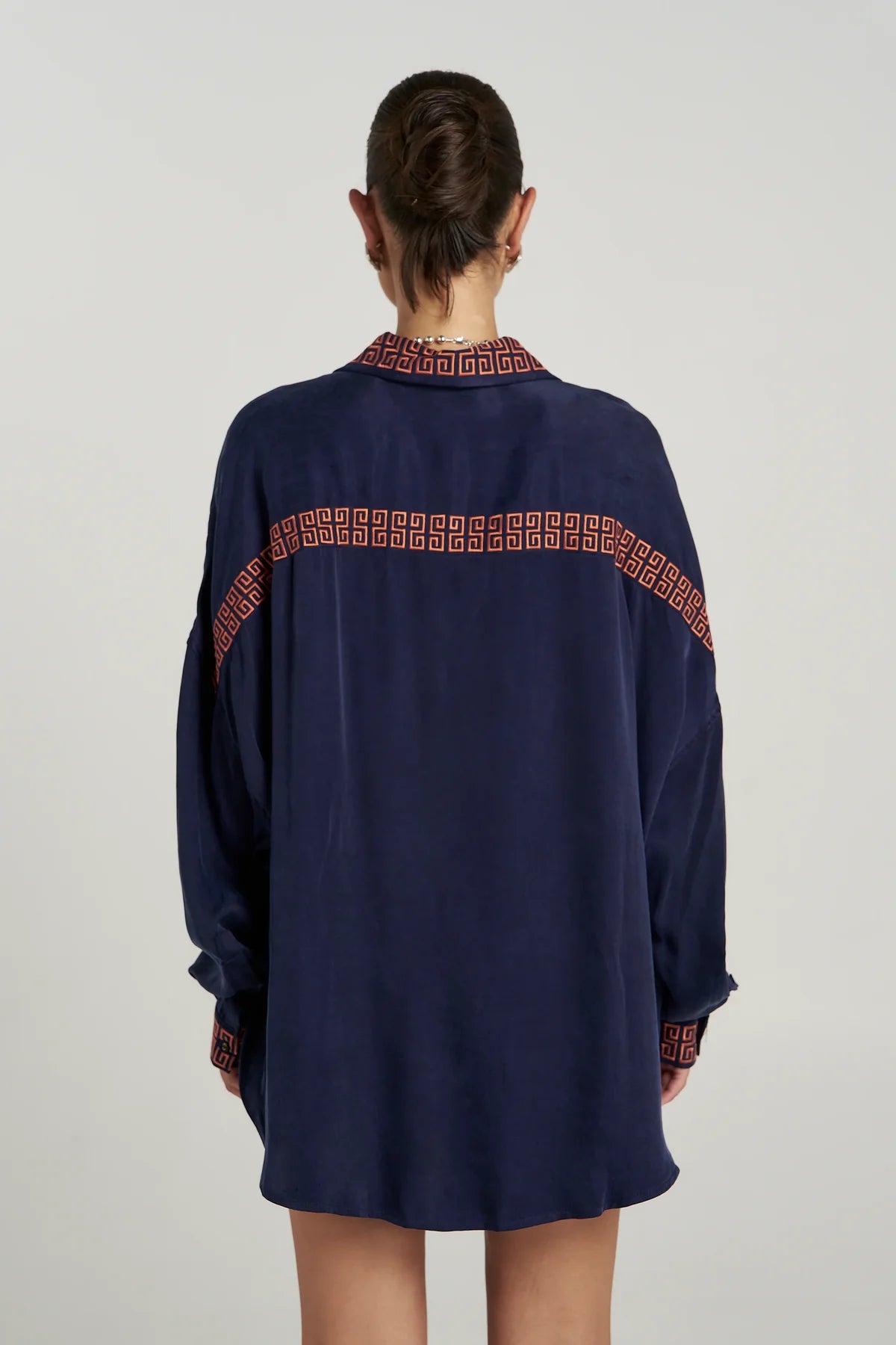 Summi Summi | Sig LS Shirt - Navy