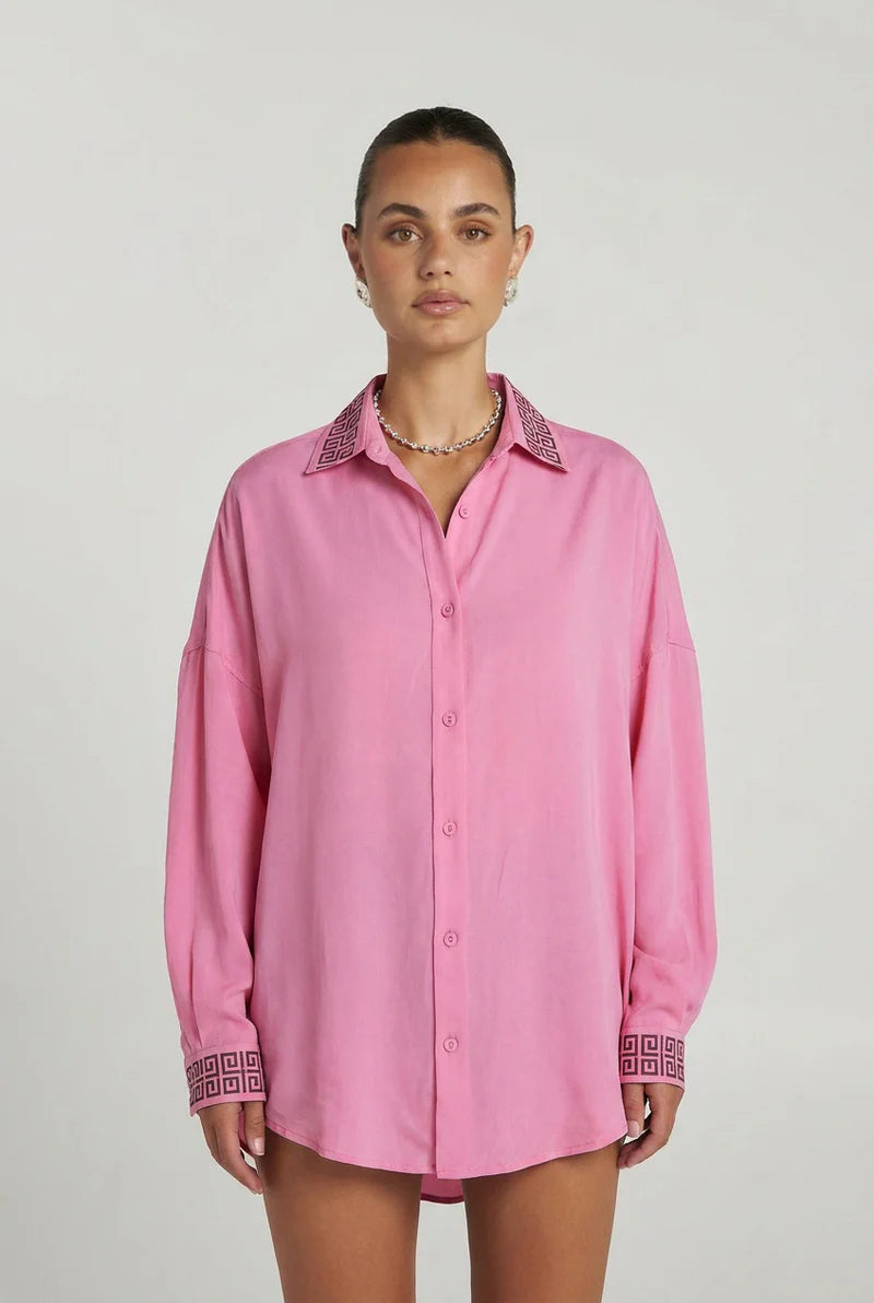 Summi Summi | Sig LS Shirt - Petal