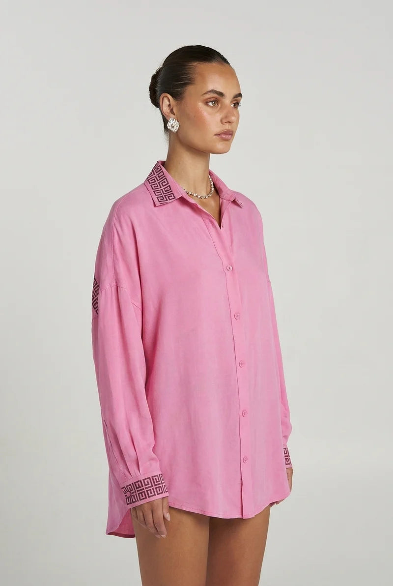 Summi Summi | Sig LS Shirt - Petal
