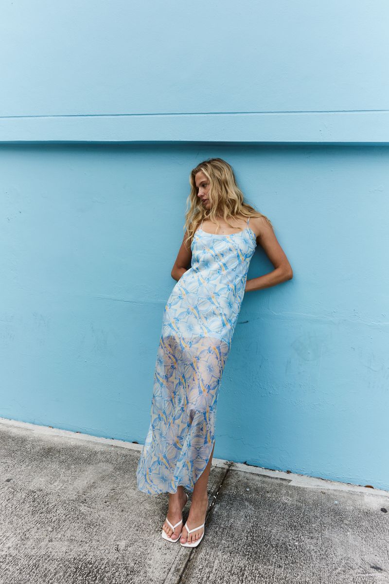 Summi Summi | Sophia Maxi Dress - Orchid Prism