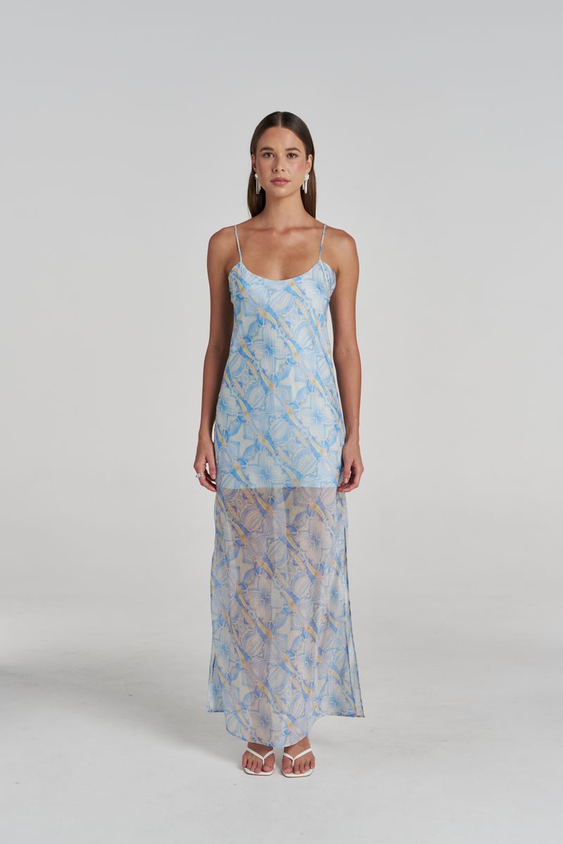 Summi Summi | Sophia Maxi Dress - Orchid Prism