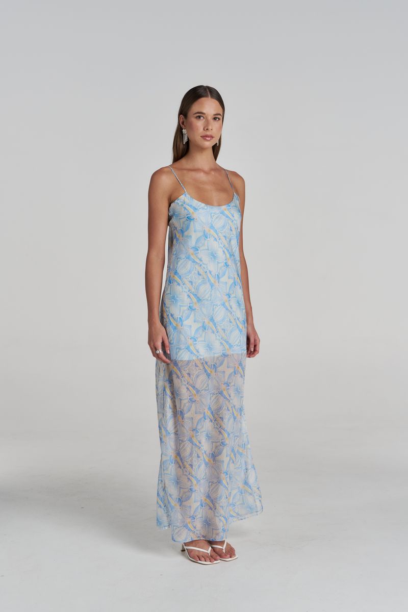 Summi Summi | Sophia Maxi Dress - Orchid Prism