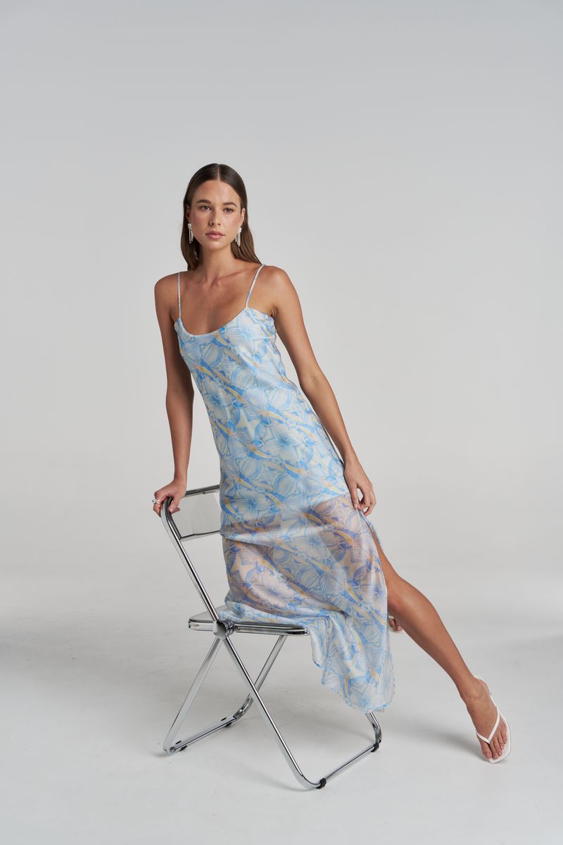 Summi Summi | Sophia Maxi Dress - Orchid Prism