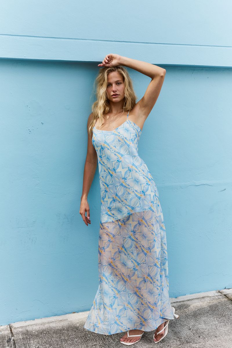 Summi Summi | Sophia Maxi Dress - Orchid Prism