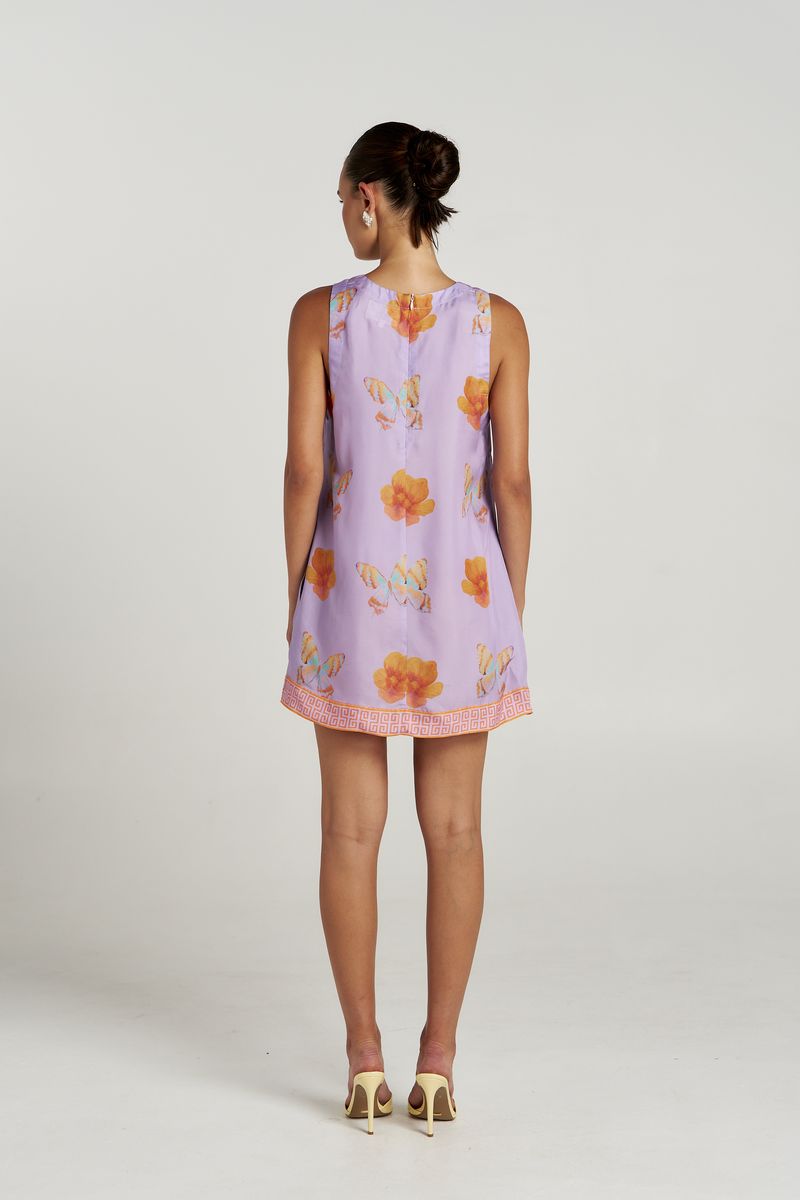 Summi Summi | V Shift Dress - Reverie