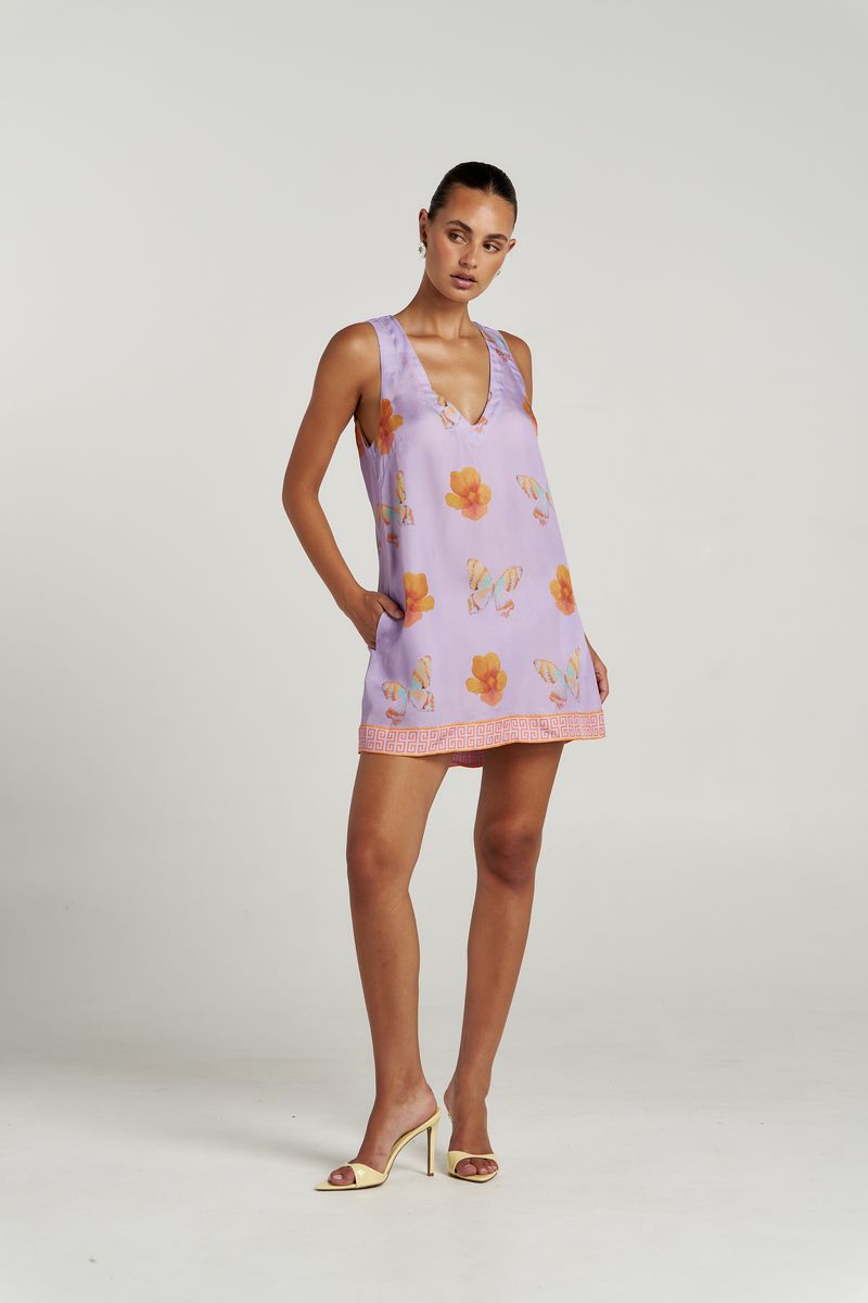Summi Summi | V Shift Dress - Reverie