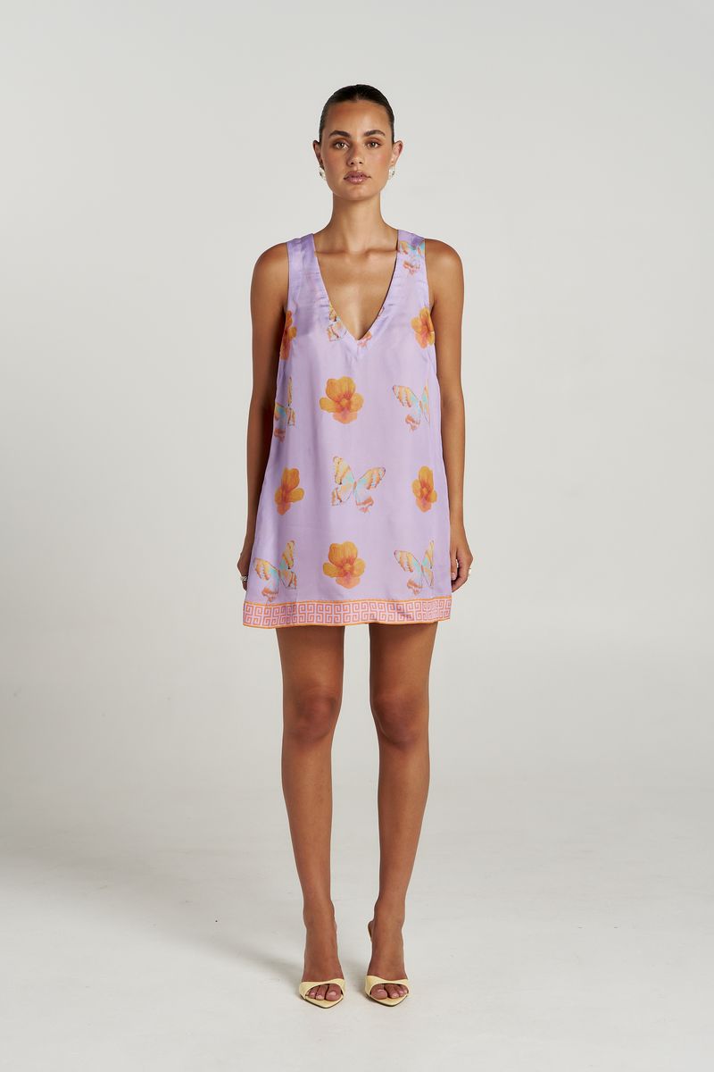Summi Summi | V Shift Dress - Reverie