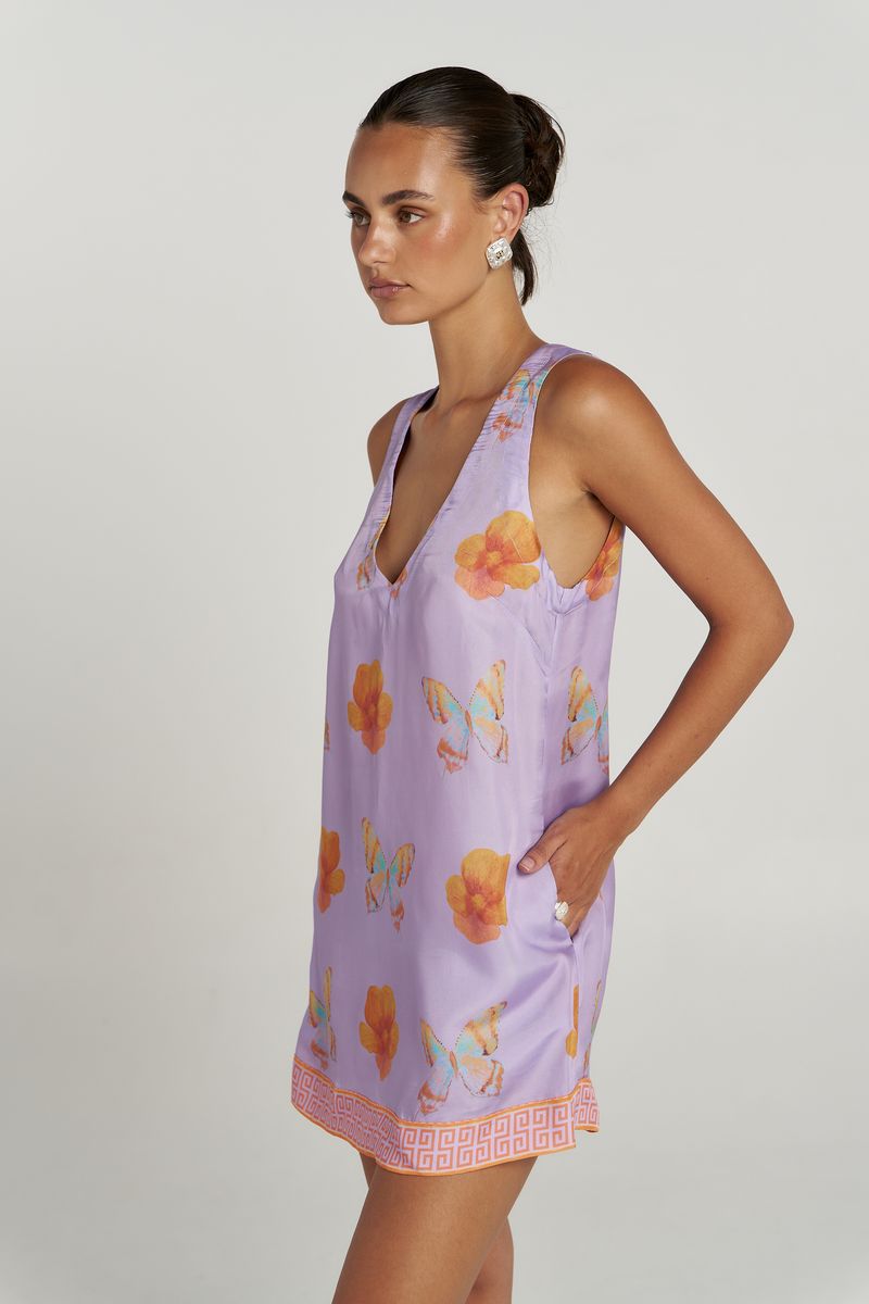 Summi Summi | V Shift Dress - Reverie