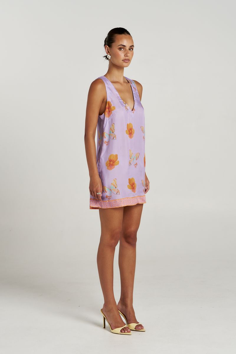 Summi Summi | V Shift Dress - Reverie