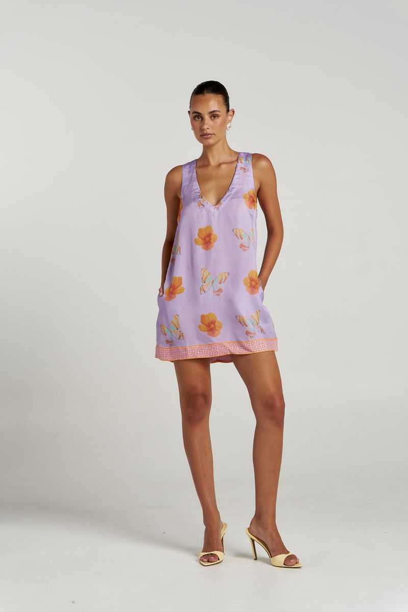 Summi Summi | V Shift Dress - Reverie