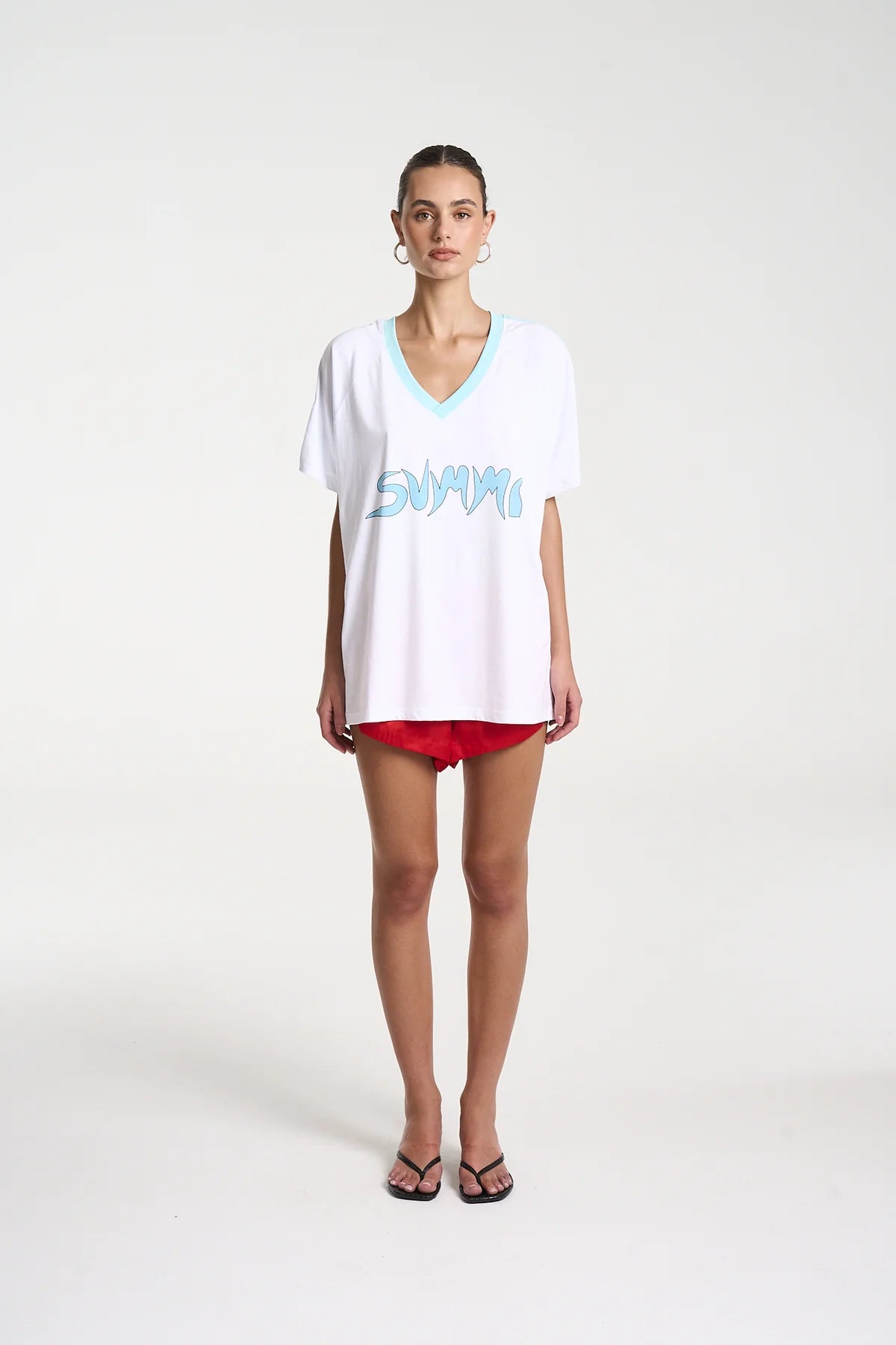 Summi Summi | Summi Tee - White
