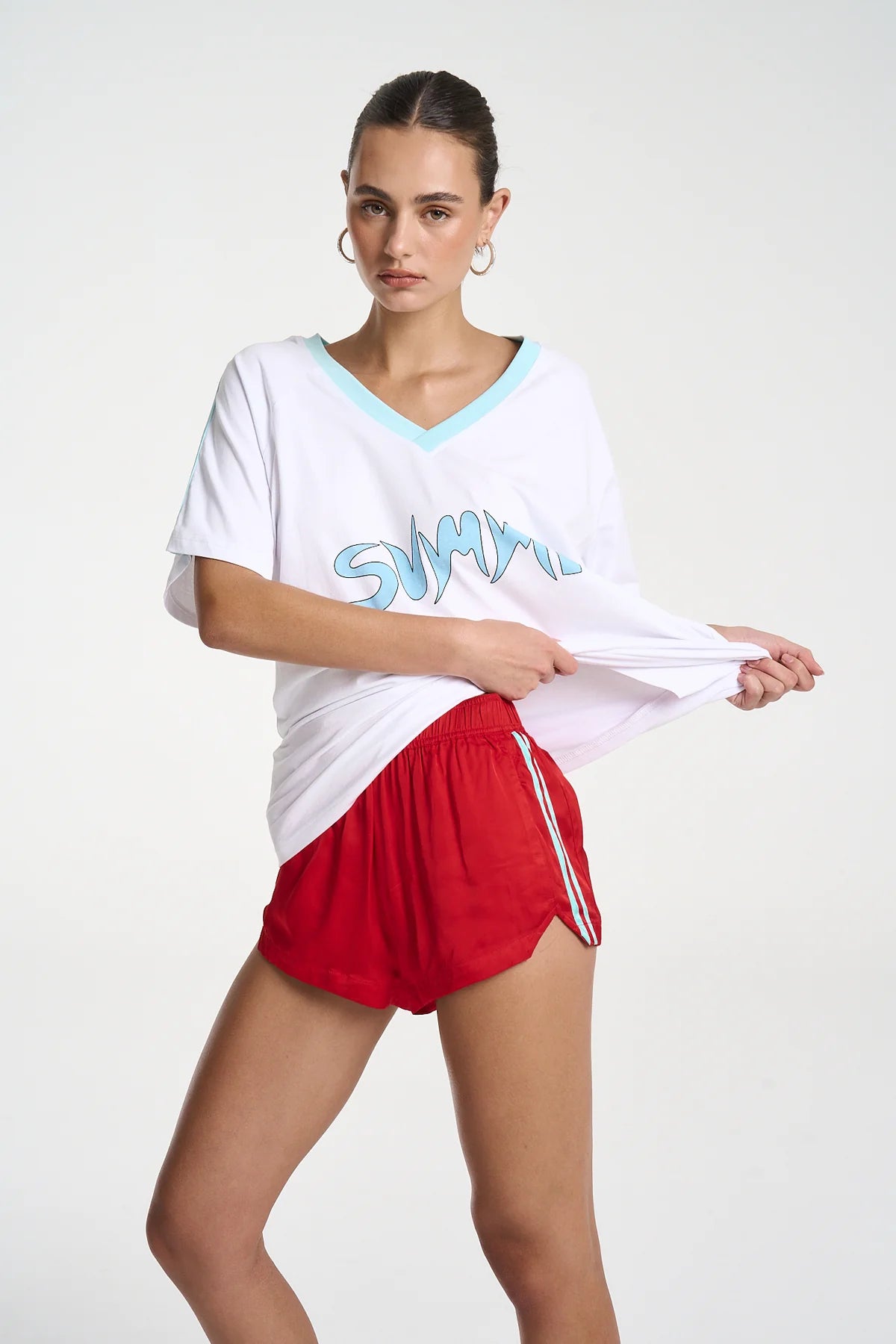 Summi Summi | Summi Tee - White