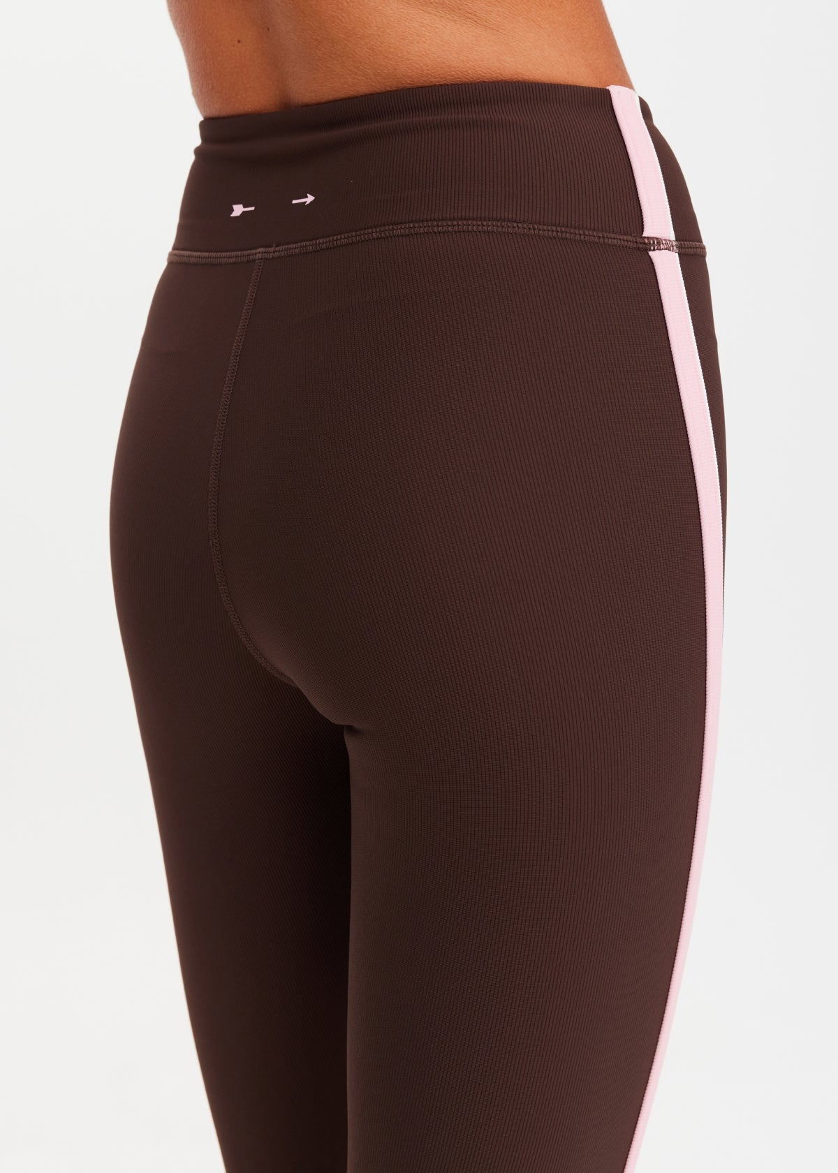 The Upside | 25in Midi Pant - Chocolate Rhythm