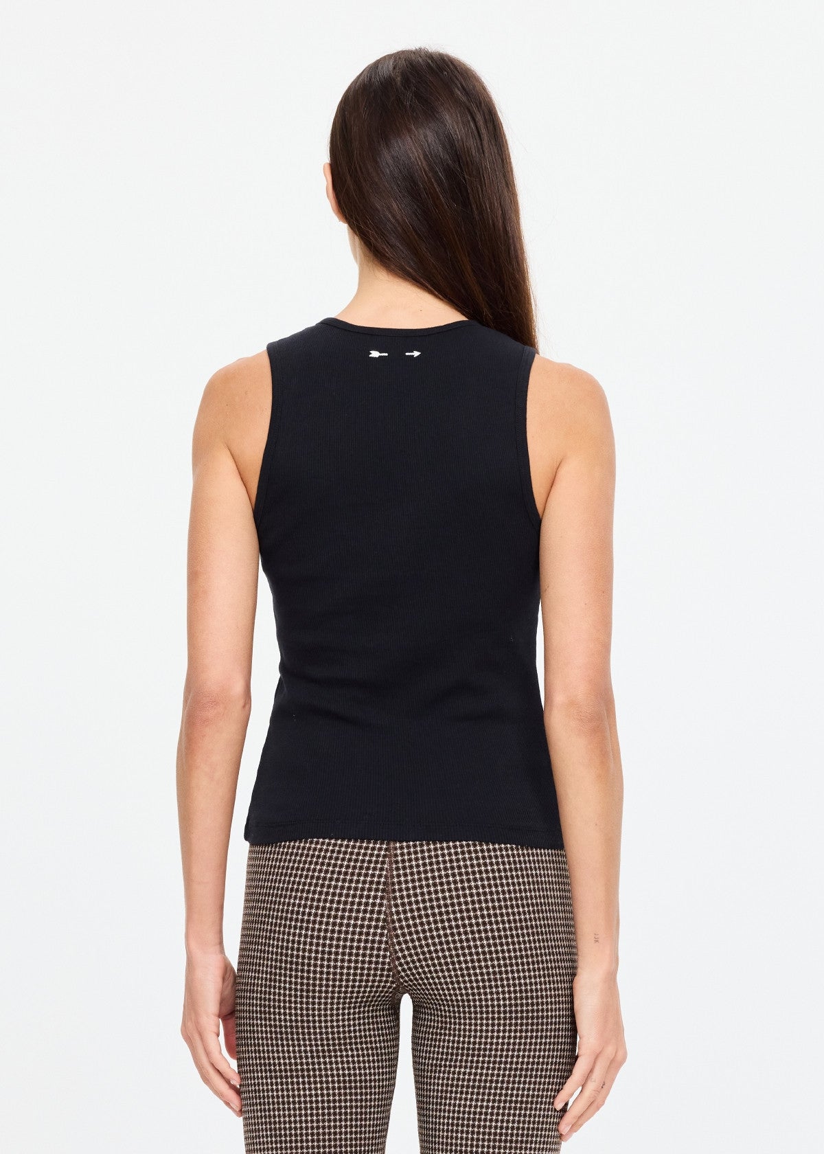 The Upside | Charli Button Tank Top - Black