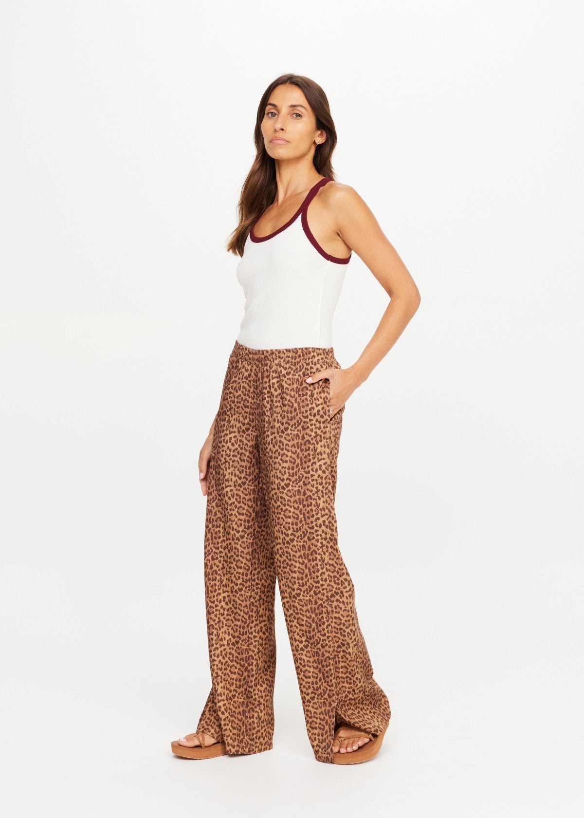 The Upside | Javan Juliet Pant - Leopard