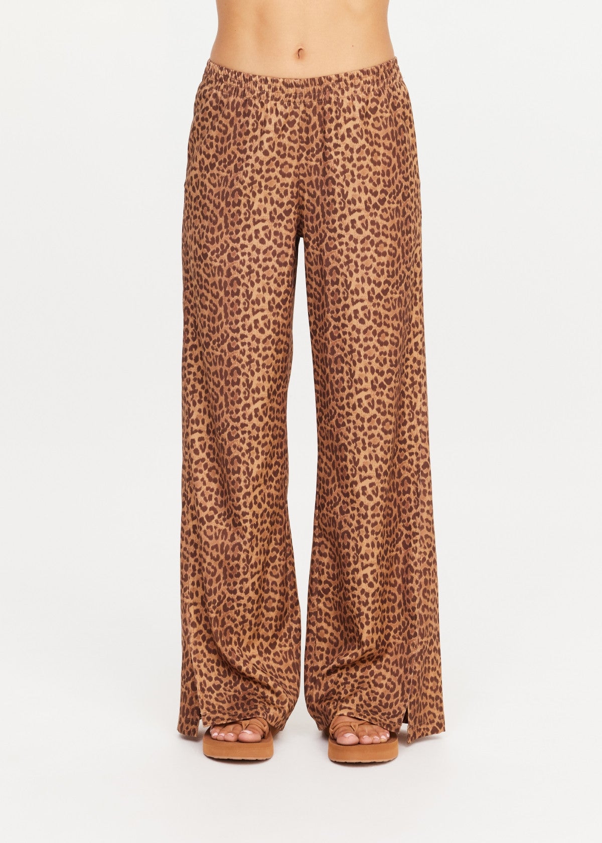 The Upside | Javan Juliet Pant - Leopard