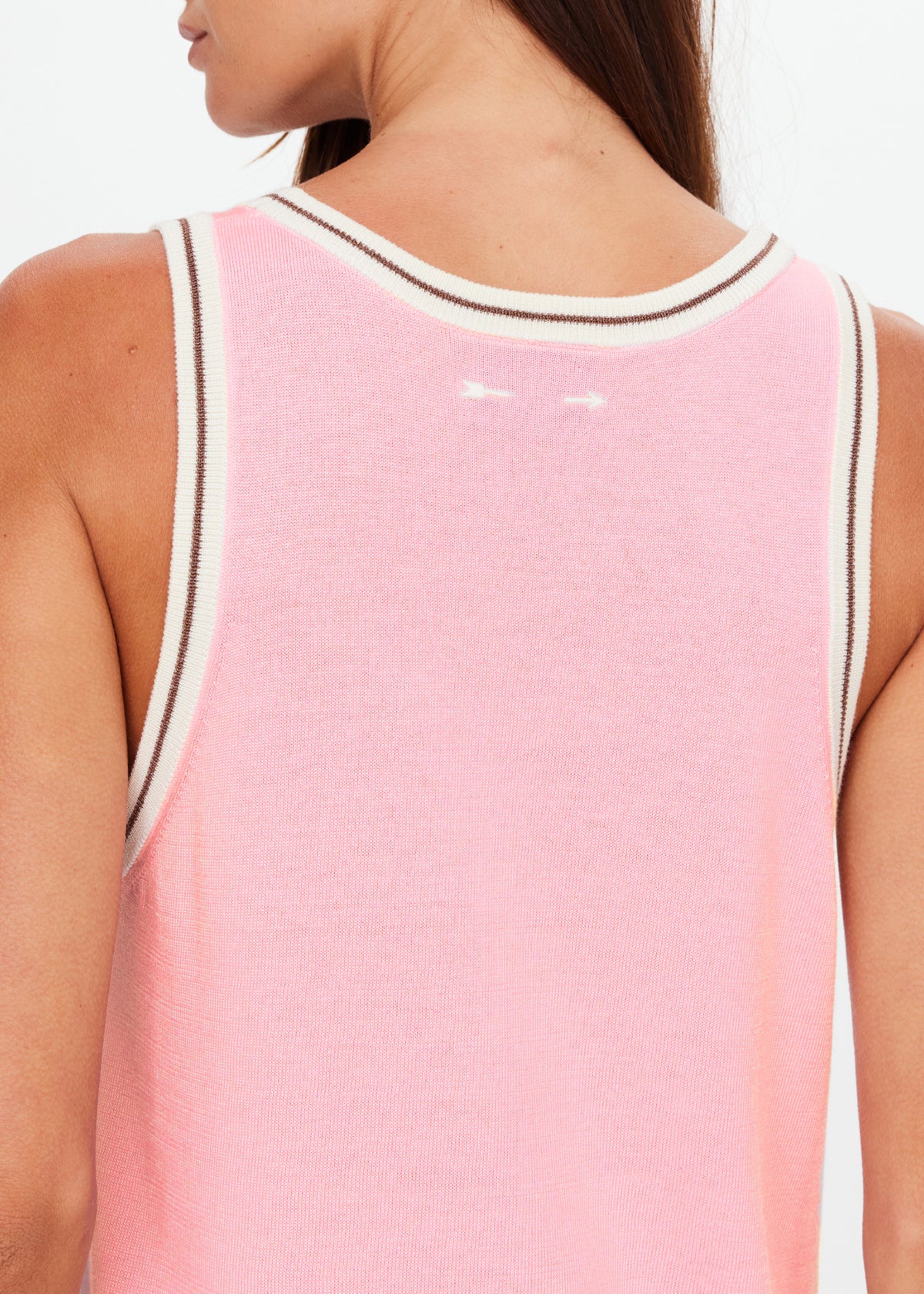 The Upside | Knit Tank Top - Quartz Dolly
