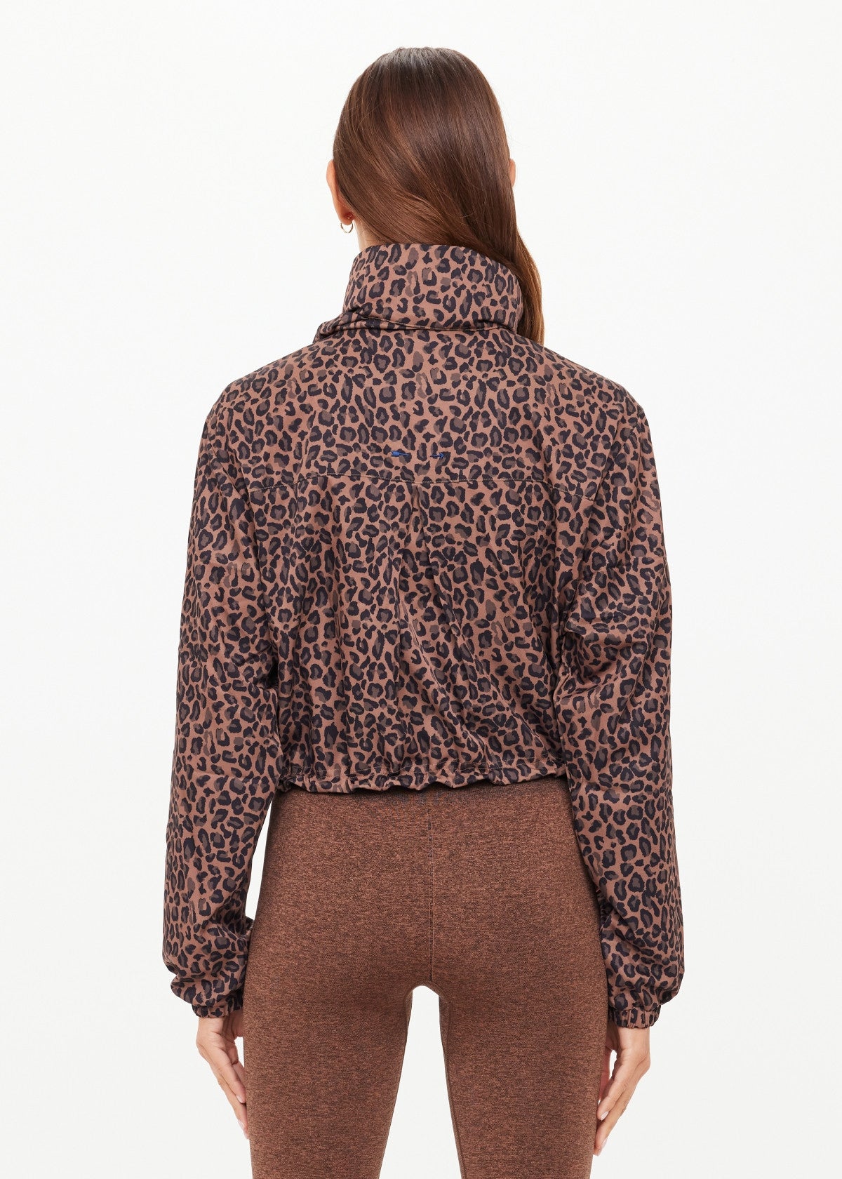 The Upside | Ludlow Ace Shell Jacket - Leopard