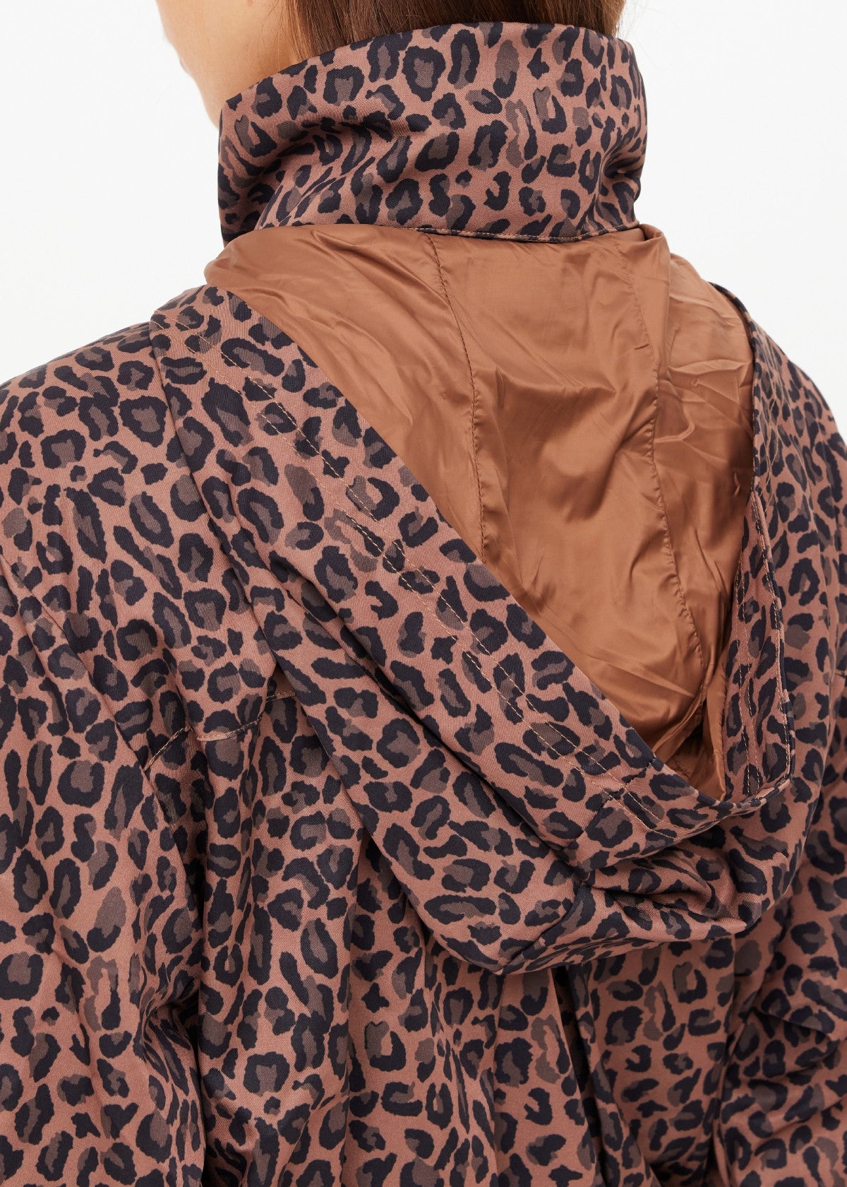 The Upside | Ludlow Ace Shell Jacket - Leopard