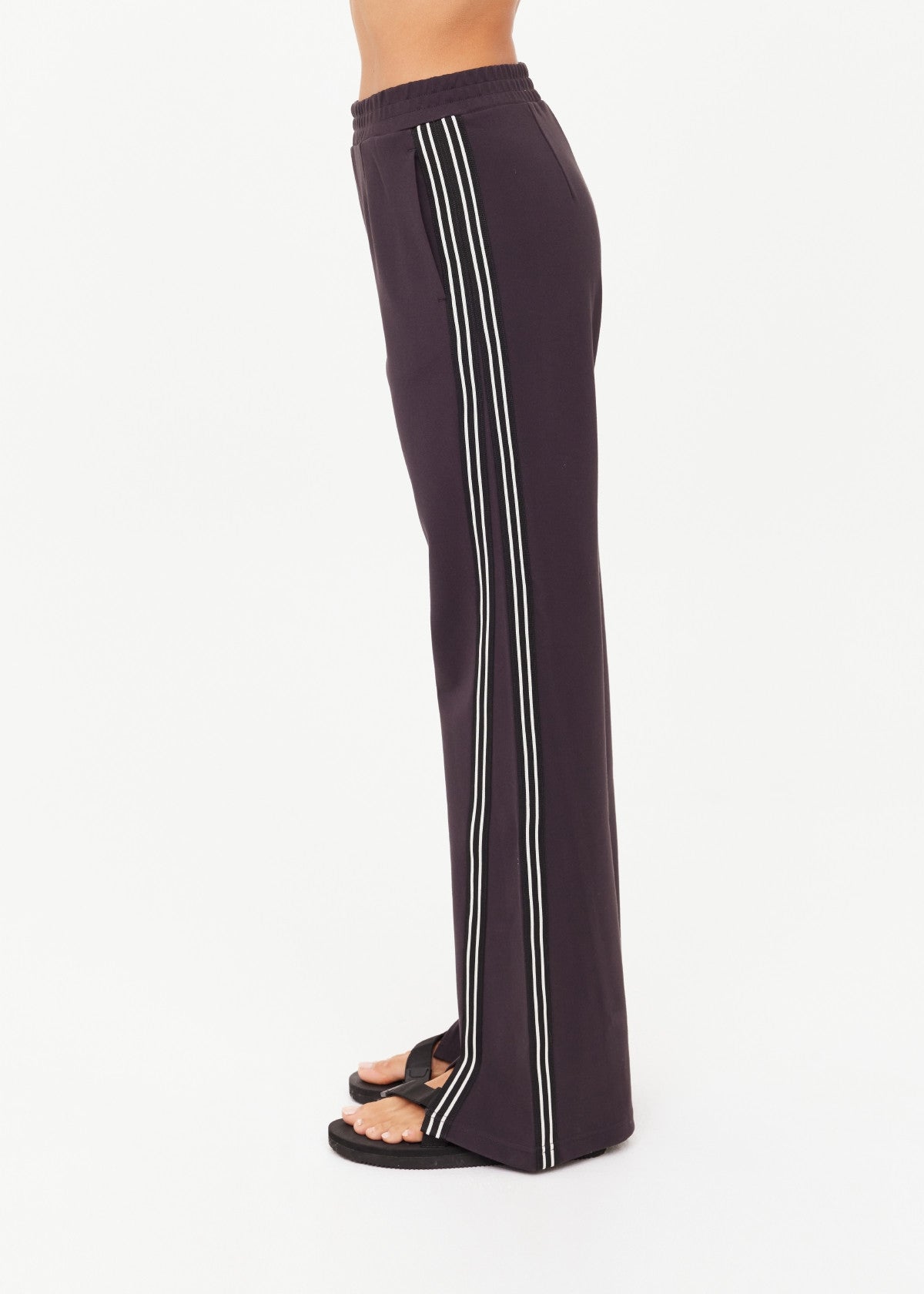 The Upside | Petra Flare Pant - Liquorice