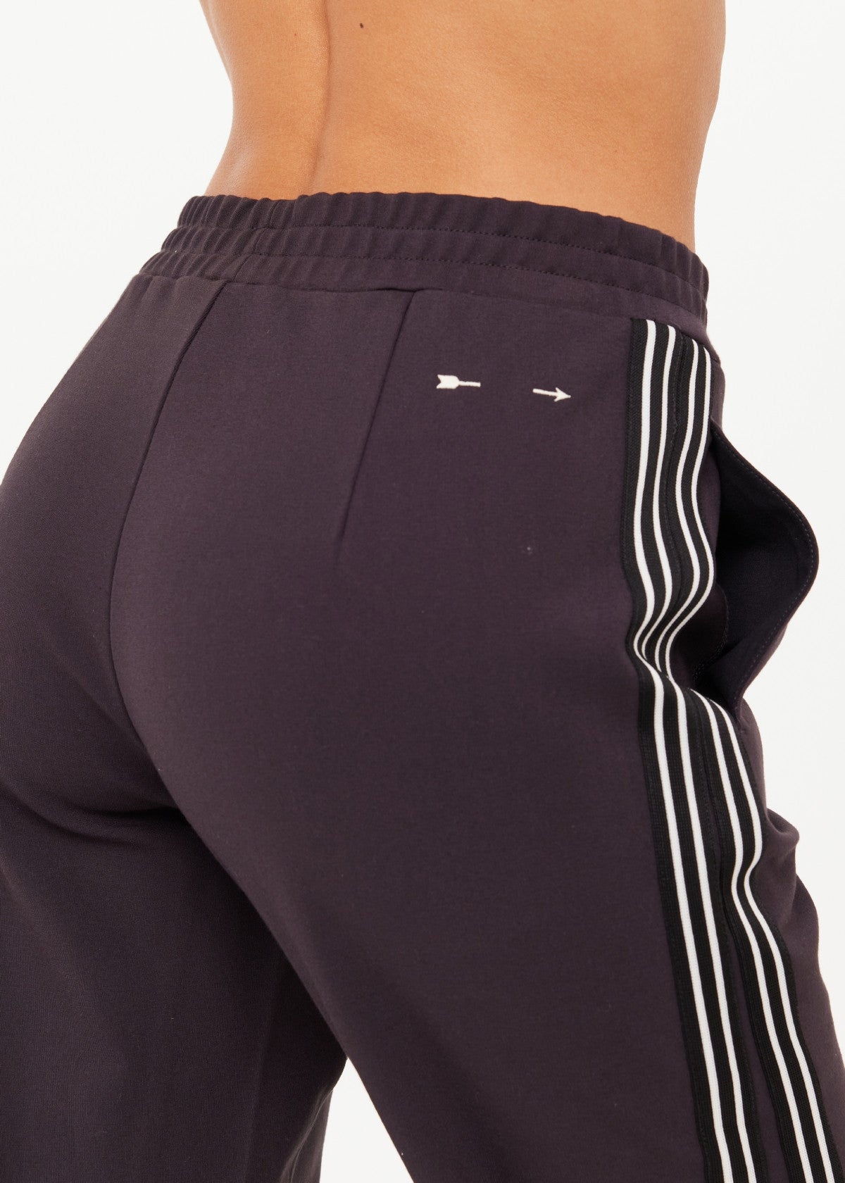 The Upside | Petra Flare Pant - Liquorice